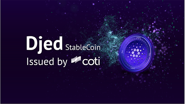 COTI phát hành stablecoin Djed trên Cardano