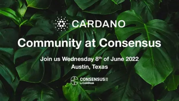 Cardano tại hội nghị Consensus: nhìn về tương lai