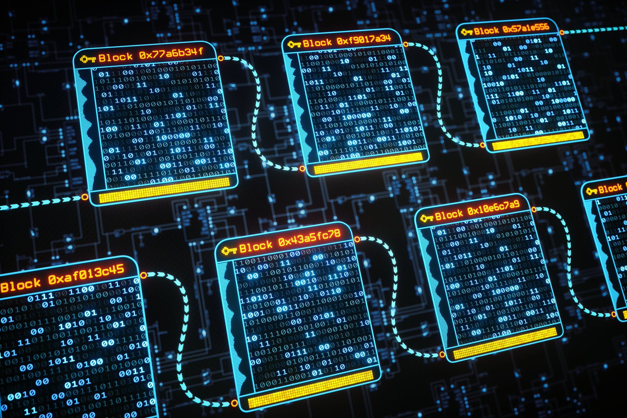 Sổ kế toán Blockchain
